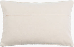 Surya Lynchburg Accent Pillow - Luxurious 18"X18" Linen, Cotton & Wool Blend For Stylish Comfort In Any Room Ivory Wool,Cotton,Linen,Cotton Lbg001-1818d