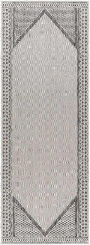 Long Beach LBH-2300 2'7" x 7'3" Machine Woven Rug LBH2300-2773 Livabliss Surya