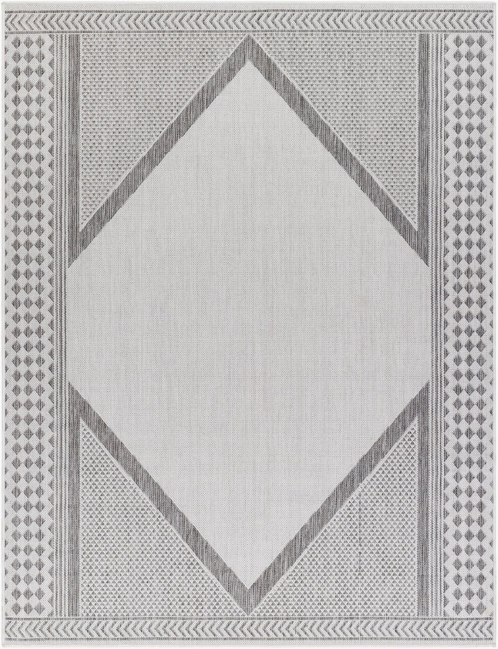 Livabliss Long Beach Flatweave Polypropylene Area Rug Global Pattern for Living or Dining Rooms LBH2300-537