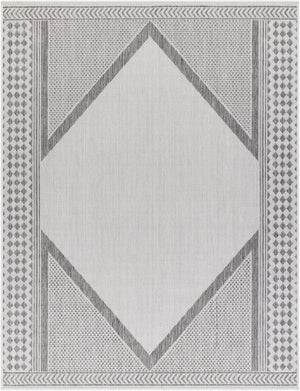 Livabliss Long Beach Flatweave Polypropylene Area Rug Global Pattern for Living or Dining Rooms LBH2300-537