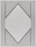 Long Beach LBH-2300 7'10" x 10' Machine Woven Rug LBH2300-71010 Livabliss Surya