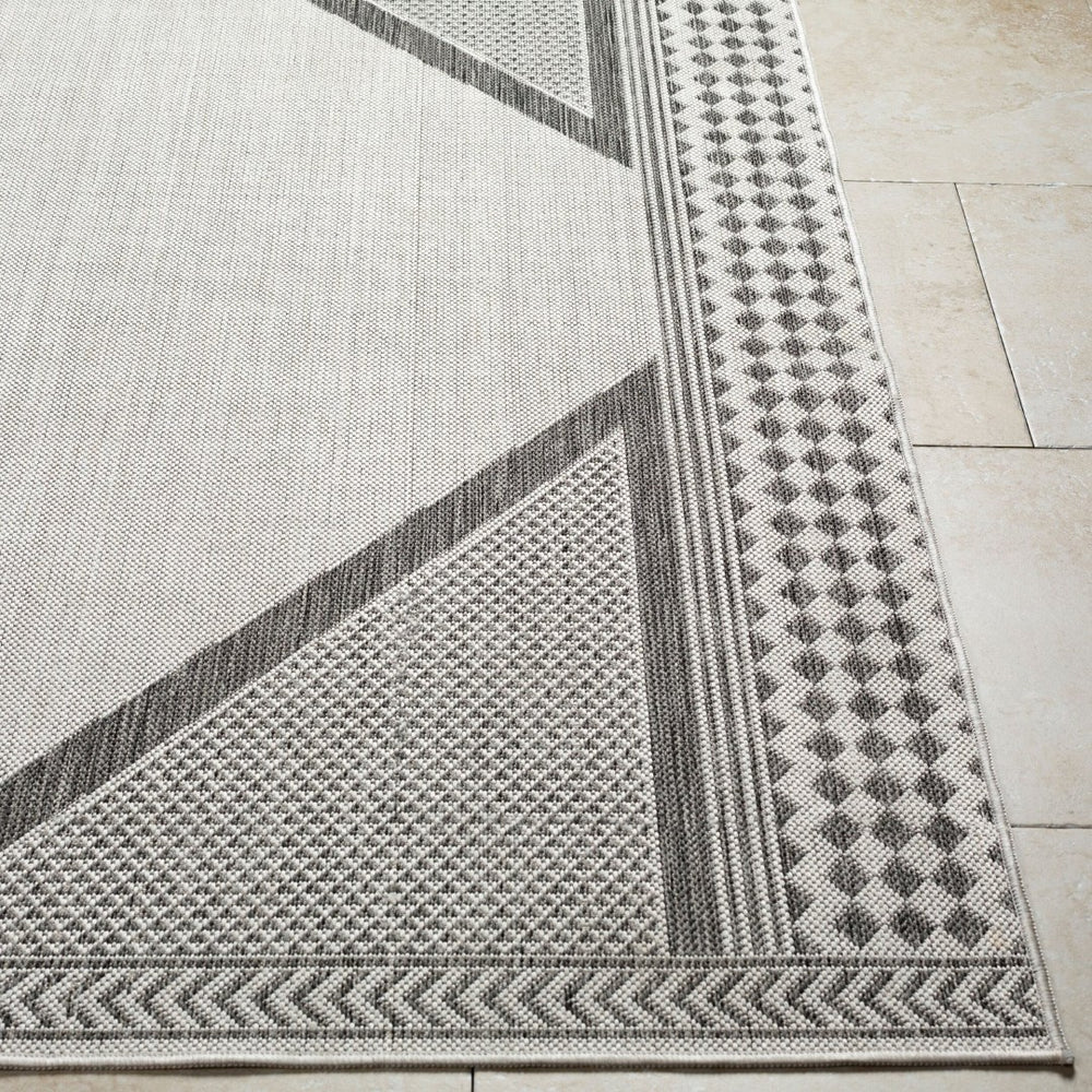 Livabliss Long Beach Flatweave Polypropylene Area Rug Global Pattern for Living or Dining Rooms LBH2300-537