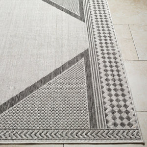 Livabliss Long Beach Flatweave Polypropylene Area Rug Global Pattern for Living or Dining Rooms LBH2300-537