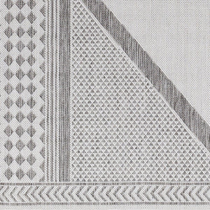 Livabliss Long Beach Flatweave Polypropylene Area Rug Global Pattern for Living or Dining Rooms LBH2300-537