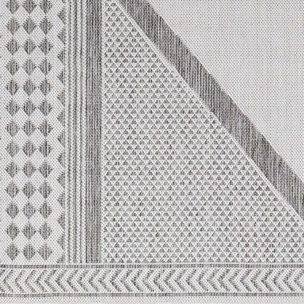 Livabliss Long Beach Flatweave Polypropylene Area Rug Global Pattern for Living or Dining Rooms LBH2300-537