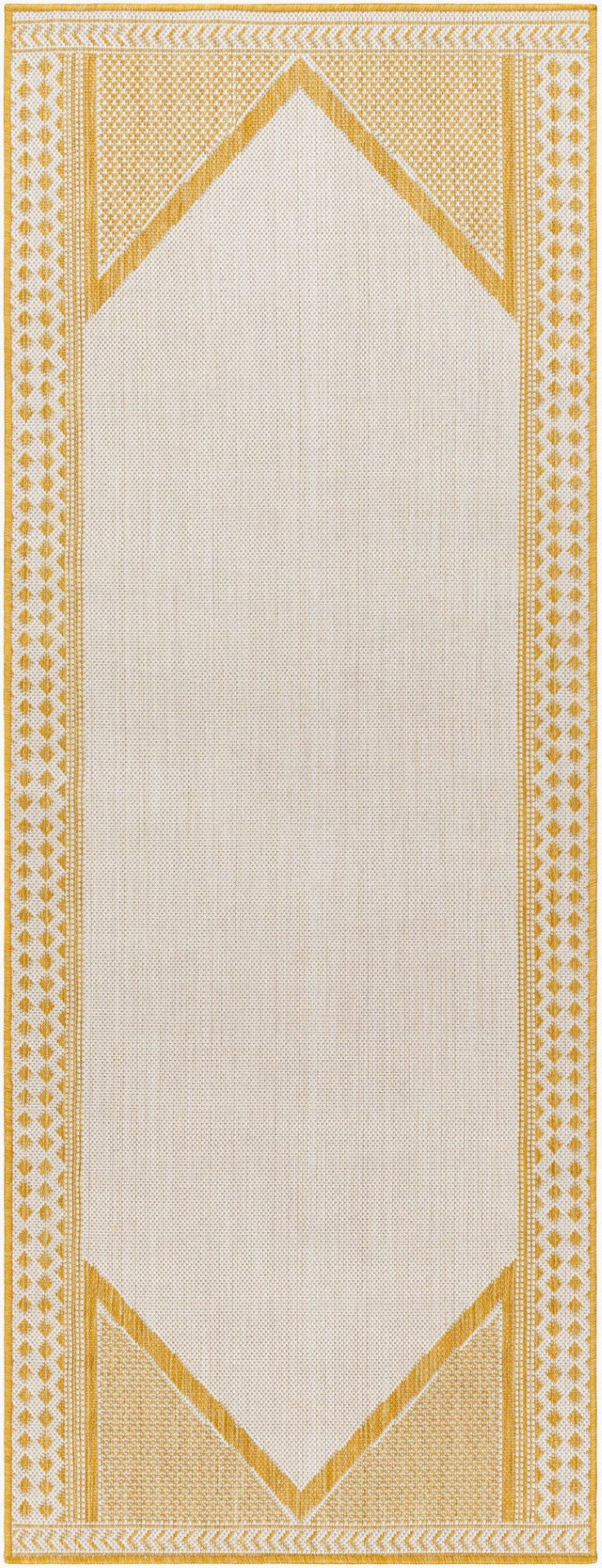 Livabliss Long Beach Flatweave Runner Polypropylene Global Pattern for Hallways and Entryways LBH2301-2773
