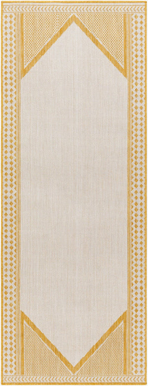 Livabliss Long Beach Flatweave Runner Polypropylene Global Pattern for Hallways and Entryways LBH2301-2773