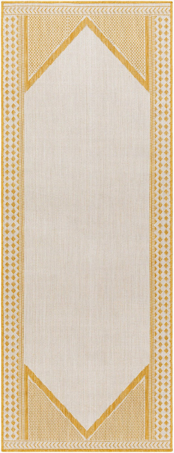 Livabliss Long Beach Flatweave Runner Polypropylene Global Pattern for Hallways and Entryways LBH2301-2773