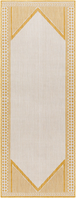 Long Beach LBH-2301 2'7" x 7'3" Machine Woven Rug LBH2301-2773 Livabliss Surya