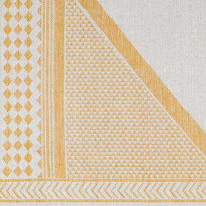 Livabliss Long Beach Flatweave Runner Polypropylene Global Pattern for Hallways and Entryways LBH2301-2773