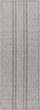 Long Beach LBH-2302 2'7" x 7'3" Machine Woven Rug LBH2302-2773 Livabliss Surya