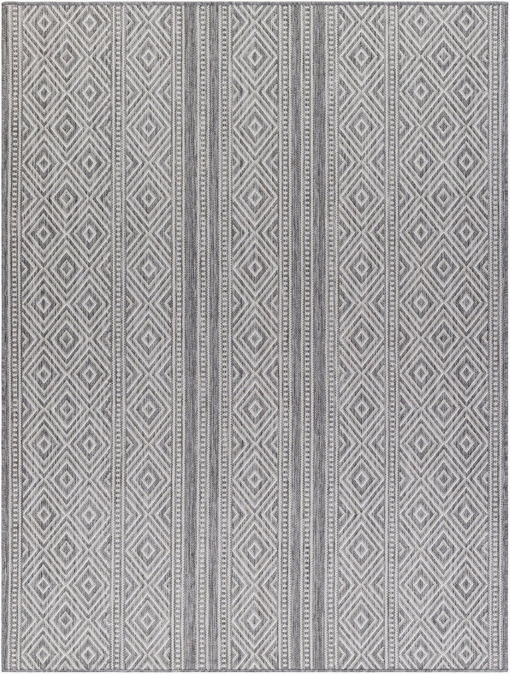 Livabliss Long Beach Moroccan Geometric Polypropylene Indoor Outdoor Rug for Living Room Entryway LBH2302-537