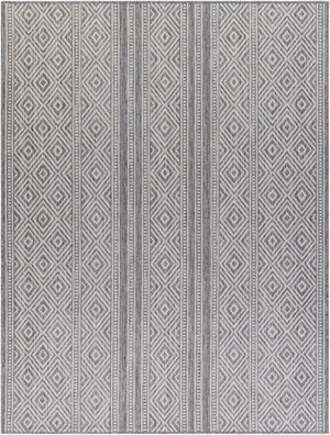 Livabliss Long Beach Moroccan Geometric Polypropylene Indoor Outdoor Rug for Living Room Entryway LBH2302-537