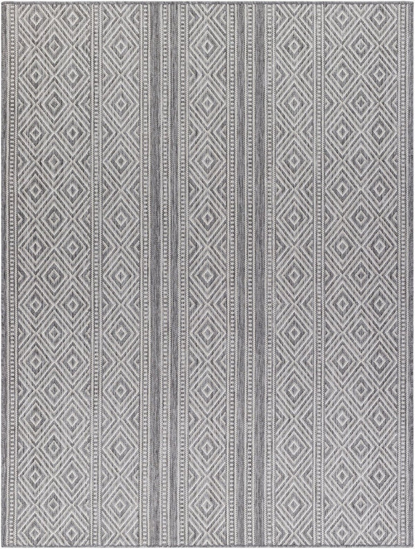 Livabliss Long Beach Moroccan Geometric Polypropylene Indoor Outdoor Rug for Living Room Entryway LBH2302-537