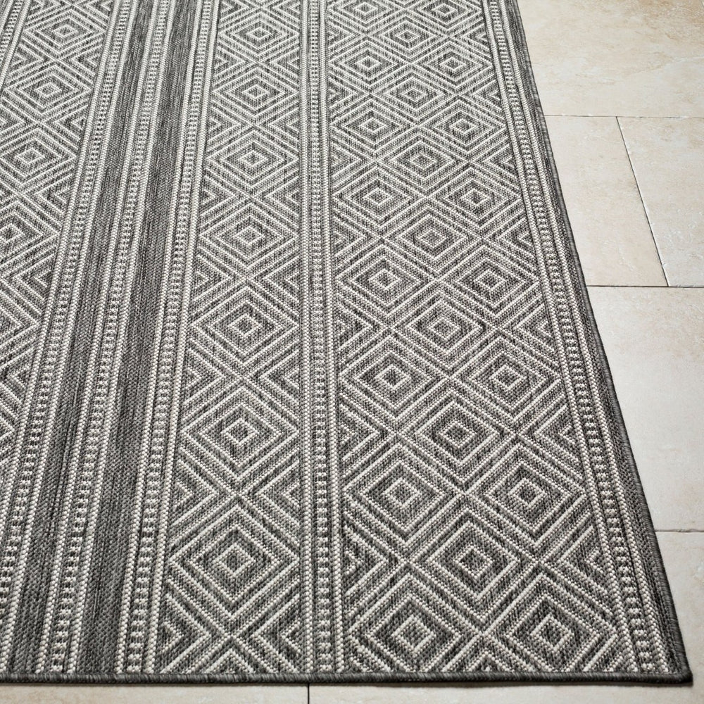Livabliss Long Beach Moroccan Geometric Polypropylene Indoor Outdoor Rug for Living Room Entryway LBH2302-537