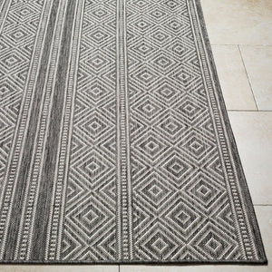 Livabliss Long Beach Moroccan Geometric Polypropylene Indoor Outdoor Rug for Living Room Entryway LBH2302-537
