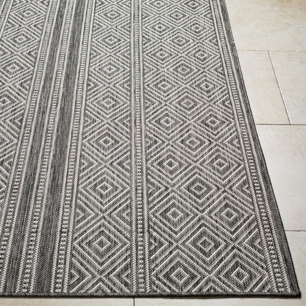 Livabliss Long Beach Moroccan Geometric Polypropylene Indoor Outdoor Rug for Living Room Entryway LBH2302-537