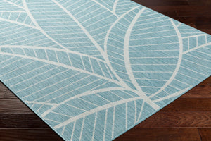 Livabliss Long Beach Tropical Flatweave Runner Polypropylene Indoor Outdoor Coastal Hallway Rug LBH2303-2773