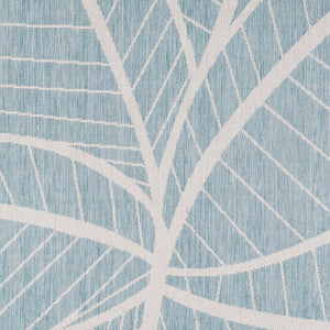 Livabliss Long Beach Tropical Flatweave Runner Polypropylene Indoor Outdoor Coastal Hallway Rug LBH2303-2773