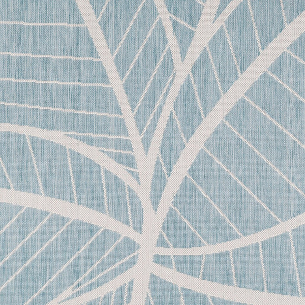 Livabliss Long Beach Tropical Flatweave Runner Polypropylene Indoor Outdoor Coastal Hallway Rug LBH2303-2773