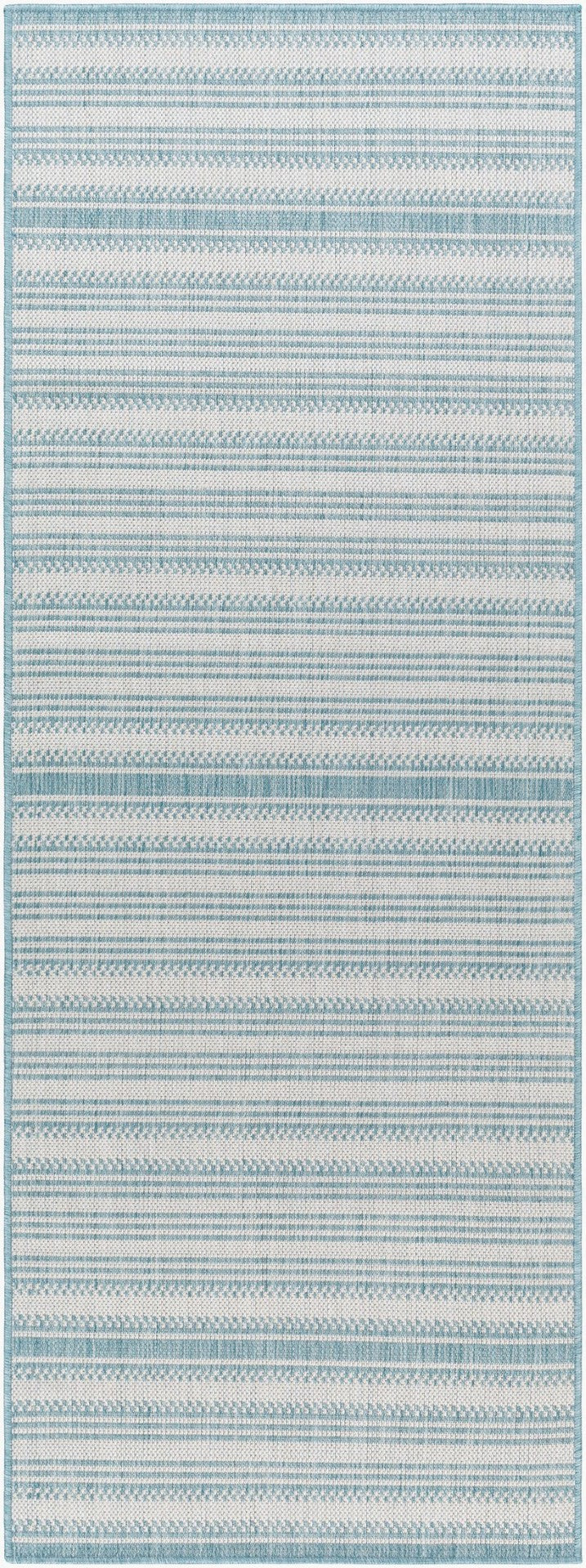 Livabliss Long Beach Moroccan Geometric Runner Rug Polypropylene Low Pile Entryway Hall LBH2306-2773