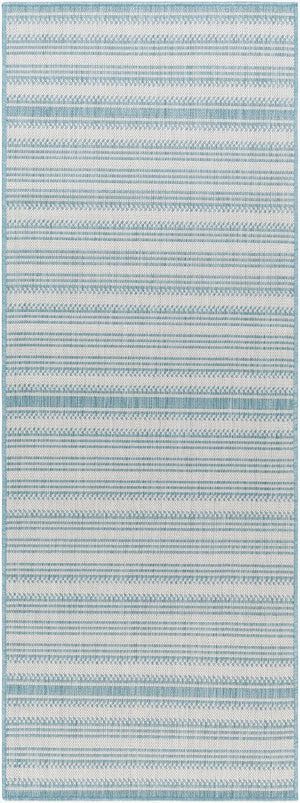 Livabliss Long Beach Moroccan Geometric Runner Rug Polypropylene Low Pile Entryway Hall LBH2306-2773
