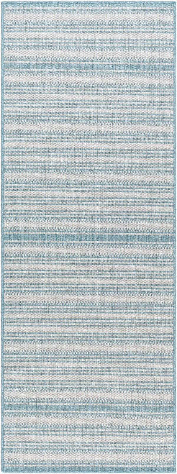 Livabliss Long Beach Moroccan Geometric Runner Rug Polypropylene Low Pile Entryway Hall LBH2306-2773