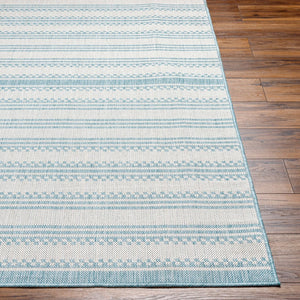 Livabliss Long Beach Moroccan Geometric Runner Rug Polypropylene Low Pile Entryway Hall LBH2306-2773
