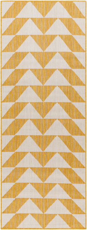 Long Beach LBH-2308 2'7" x 7'3" Machine Woven Rug LBH2308-2773 Livabliss Surya