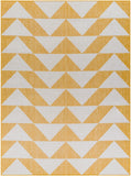 Long Beach LBH-2308 6'7" x 9' Machine Woven Rug LBH2308-679 Livabliss Surya