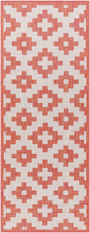 Long Beach LBH-2309 2'7" x 7'3" Machine Woven Rug LBH2309-2773 Livabliss Surya