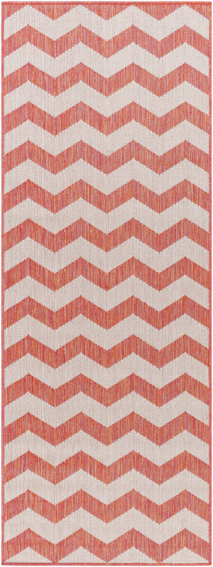 Livabliss Long Beach Outdoor Runner Rug Turkish Machine Woven Polypropylene Patio Entryway LBH2310-2773