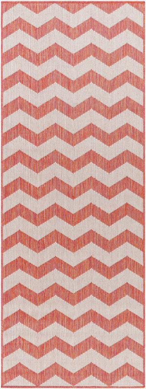 Livabliss Long Beach Outdoor Runner Rug Turkish Machine Woven Polypropylene Patio Entryway LBH2310-2773
