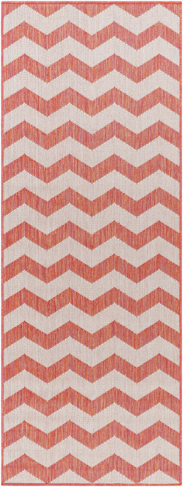 Livabliss Long Beach Outdoor Runner Rug Turkish Machine Woven Polypropylene Patio Entryway LBH2310-2773