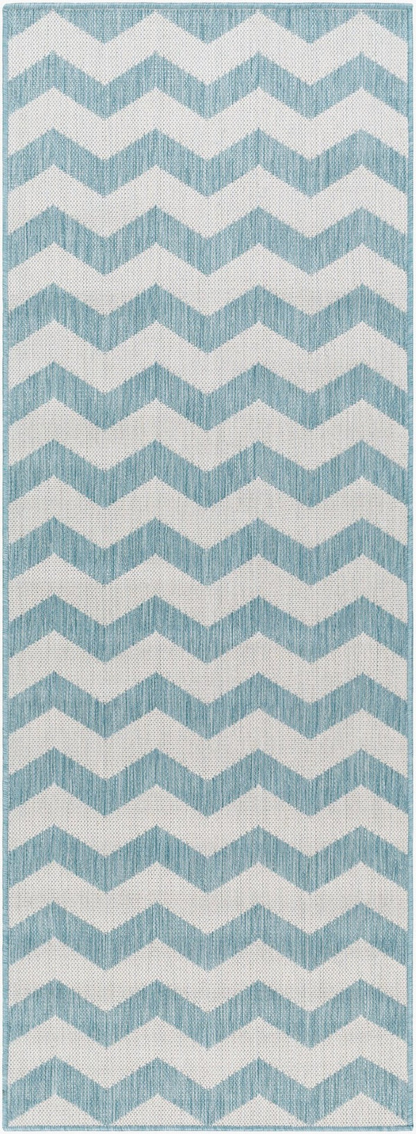 Livabliss Long Beach Moroccan Geometric Runner Rug Polypropylene Hallway Entryway Accent LBH2311-2773