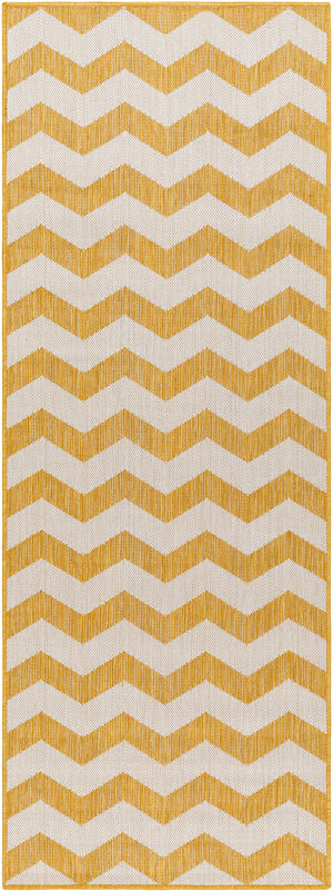 Long Beach LBH-2312 2'7" x 7'3" Machine Woven Rug LBH2312-2773 Livabliss Surya