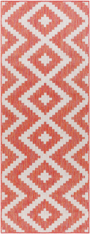 Long Beach LBH-2313 2'7" x 7'3" Machine Woven Rug LBH2313-2773 Livabliss Surya