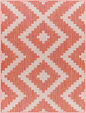 Long Beach LBH-2313 6'7" x 9' Machine Woven Rug LBH2313-679 Livabliss Surya