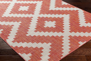 Livabliss Long Beach Moroccan Lattice Flatweave Runner Rug Polypropylene Hallway Entryway LBH2313-2773