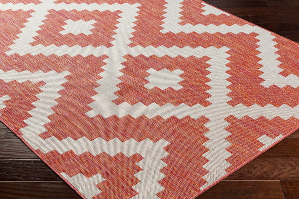 Livabliss Long Beach Moroccan Lattice Flatweave Runner Rug Polypropylene Hallway Entryway LBH2313-2773