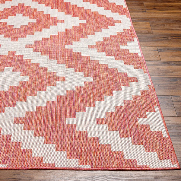 Livabliss Long Beach Moroccan Lattice Flatweave Runner Rug Polypropylene Hallway Entryway LBH2313-2773