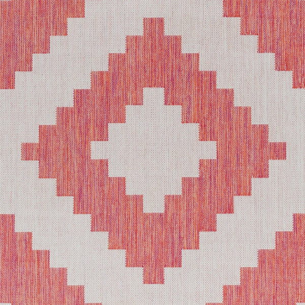 Livabliss Long Beach Moroccan Lattice Flatweave Runner Rug Polypropylene Hallway Entryway LBH2313-2773