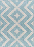 Long Beach LBH-2315 6'7" x 9' Machine Woven Rug LBH2315-679 Livabliss Surya