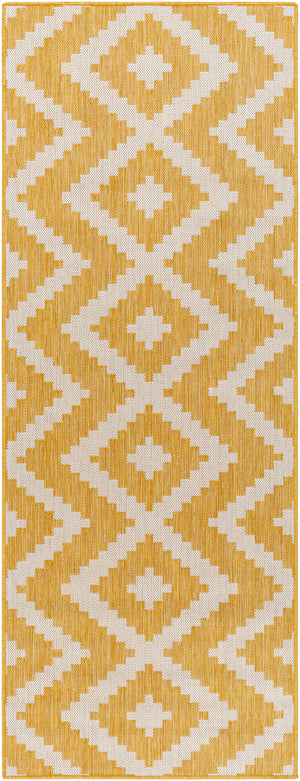 Long Beach LBH-2316 2'7" x 7'3" Machine Woven Rug LBH2316-2773 Livabliss Surya