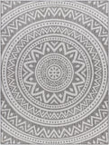 Long Beach LBH-2317 7'10" x 10' Machine Woven Rug LBH2317-71010 Livabliss Surya