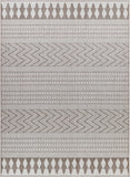 Long Beach LBH-2320 6'7" x 9' Machine Woven Rug LBH2320-679 Livabliss Surya