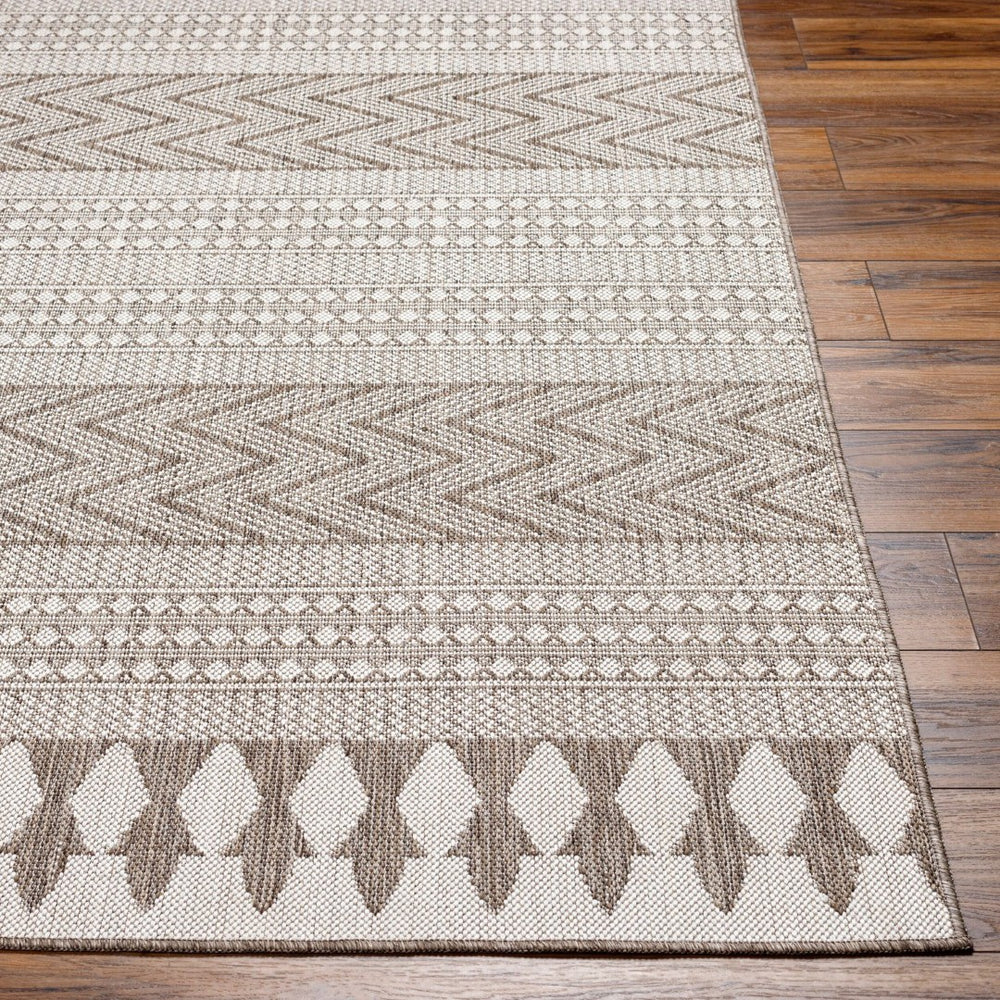 Livabliss Long Beach Moroccan Flatweave Runner Polypropylene Geometric Hallway Area Rug LBH2320-2773