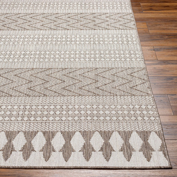 Livabliss Long Beach Moroccan Flatweave Runner Polypropylene Geometric Hallway Area Rug LBH2320-2773