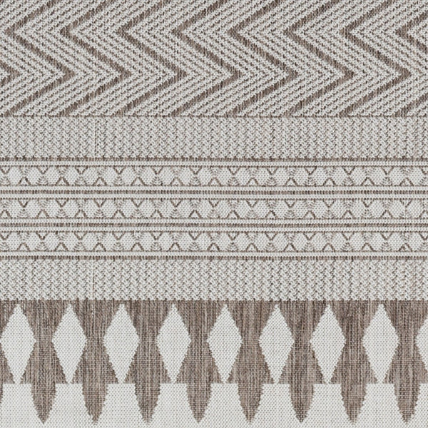 Livabliss Long Beach Moroccan Flatweave Runner Polypropylene Geometric Hallway Area Rug LBH2320-2773