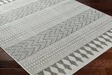 Long Beach LBH-2321 7'10" x 10' Machine Woven Rug LBH2321-71010 Livabliss Surya